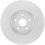 Bosch 25011566 Bosch QuietCast Disc Brake Rotor