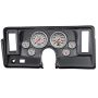 AutoMeter 7024-UL DIRECT FIT DASH KIT, NOVA 69-76, TACH/MPH/FUEL/OILP/WTMP/VOLT, ULTRA-LITE