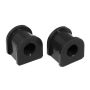 Prothane 79-04 Ford Mustang Front Sway Bar Bushings - 7/8in - Black