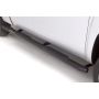 LUND 260105008 10-17 Dodge Ram 2500 Crew Cab (6.5ft. Bed) 5in. Oval WTW Steel Nerf Bars - Black