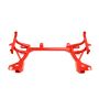 BMR 93-02 F-Body K-Member w/ No Motor Mounts and STD. Rack Mounts - Red