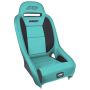 PRP Seats SHRDYA8301-03 PRP Shreddy Comp Elite Suspension Seat - Teal/Black