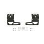 Fabtech 18-21 Jeep JL/JT Light Bracket Kit (Non-Adjustable)