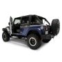 AMP Research 75122-01A 2007-2017 Jeep Wrangler JK 4 Door PowerStep - Black
