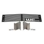 Wehrli 15-19 Chevrolet Silverado HD 6.6L LML/L5P Duramax Bumper Grille - Gloss Black
