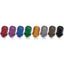 Project Kics 12x1.50 Leggdura Racing Lug Nuts - Light Green (20 Pcs)