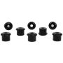 Whiteline 10/65-73 Ford Mustang Rear Spring Eye Rear and Shackle Bushings (35mm OD/15mm ID)