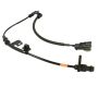 MANDO 25A5112 New OE ABS Wheel Speed Sensor, Direct Replacement