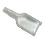 NAMZ NH-607301 No. 5 Shur Plug - Clear PVC Cover for Dual Female Terminal (50 Pack)