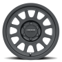 Method Wheels MR70368060500 Method MR703 16x8 0mm Offset 6x5.5 106.25mm CB Matte Black Wheel