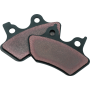 TwinPower 592331 Twin Power 00-07 Big Twin XL Sintered Brake Pads Replaces H-D 44082-00 C D F and R Various