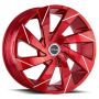 Strada S62250135R 22X9 5X4.50 / 5X120 (+35) STR S62R Moto (HB 74.1)