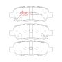 DBA 07-13 Nissan Sentra XP650 Rear Brake Pads