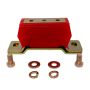 Energy Suspension Ford Trans Mount 2.710 CTR - Red