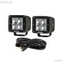 PIAA 26-06603 PIAA Quad Series Spot Beam LED Cube Lights w/ Harness