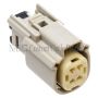 NAMZ NM-33472-4002 07-23 V-Twin Molex MX-150 4-Position Female Connector - Gray (HD 72444-07GY)