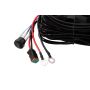 Diode Dynamics DD4031 Heavy Duty (Single) Output Light Bar Wiring Harness