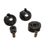 Energy Suspension 91-94 Nissan Sentra/NX1600/2000 Black Motor Mount Inserts (2 Torque Mount Position