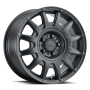Raceline 401B Aero 18x8in / 5x100 BP / 40mm Offset / 72.62mm Bore - Satin Black Wheel