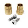 Torque Solution Battery Terminals Universal Brass M6 Bolt to SAE