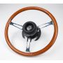 NRG HB-001BK Steering Wheel Head Banger- Injection Molded Material