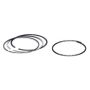 Supertech 101mm Bore Piston Rings - 1.0x3.7 / 1.2x4.10 / 2.8x3.10mm Gas Nitrided
