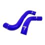 Torque Solution 08-14 Subaru WRX / 08-18 STI / 09-13 Forester XT Silicone Radiator Hose Kit - Blue