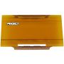Rigid Industries 6in E-Series Light Cover - Amber
