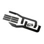 Dee Zee DZ15328 Deezee 19-21 Ford Transit Van Running Board Rough Step Bracket Kit
