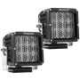 LED Light 4x4in D-XL Pro Series Diffused Pair