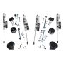 Superlift K187FX 18-22 Jeep Wrangler JL (NO Mojave) 4WD 2.5in Coil Spacer Lift Kit w/Fox 2.0 Res Shocks