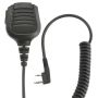 Rugged Radios HM-RH Hand Speaker Mic Waterproof for Handheld Radios