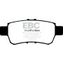 EBC DP41744R 05-10 Honda Odyssey 3.5 Yellowstuff Rear Brake Pads