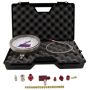 Nitrous Express 15529 Master Flo-Check Pro (6 Certified Gauge & Molded Case)