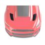 ROUSH 2015-2017 Ford Mustang Black Heat Extractors