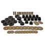 ENERGY SUSPENSION ENE3-4110G 4wd Blazer Body Mounts Black