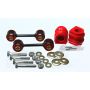 Energy Suspension 3.5219R 10 Chevy Camaro Red 23mm Rear Sway Bar Bushing Set