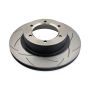 DBA 889-95 Toyota Pickup 4WD All / 86-98 Pickup 4WD Turbo Front T-Slot T2 Street Series Rotors