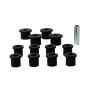 Whiteline 84-89 Toyota 4Runner/Pickup Rear Leaf Spring Shackle Bushing Kit