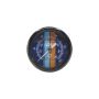 DeatschWerks 6-01-G2L 0-100 PSI 1/8in NPT Mechanical Fuel Pressure Gauge 1.5in Diam. Black Housing Blue Face