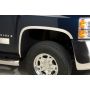 Putco 97296 15-19 Chevy Silverado HD (Does not Fit Dually) Stainless Steel Fender Trim
