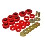 Energy Suspension 3.4175R 07-13 Chevrolet Silverado 1500/GMC Sierra 1500 4WD Body Mount Bushing Set - Red
