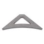 Fishbone Offroad Jeep Gusset Triangular Bare Steel