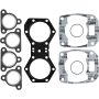 Vertex Pistons 710286 Top End Gasket Kit