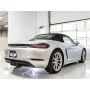 AWE Tuning Porsche 718 Boxster / Cayman Track Edition Exhaust - Diamond Black Tips