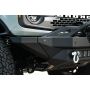 DV8 Offroad FBBR-02 2021+ Ford Bronco Modular Front Bumper Winch Capable w/ Auxiliary Light Mounts