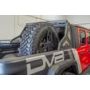 DV8 Offroad TCGL-02 2019+ Jeep Gladiator Universal Stand Up In-Bed Tire Carrier