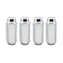 McGard (64020 14X2.0 MCG LUG NUT PKG/4 CONE (13/16 HEX)-OAL 2.25