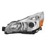 SPYDER 9042294 xTune 13-14 Subaru Legacy/Outback Driver Side Headlight - OEM Left (HD-JH-SLEG13-OE-L)