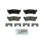 Bosch BP1036 Bosch QuietCast Brake Pads